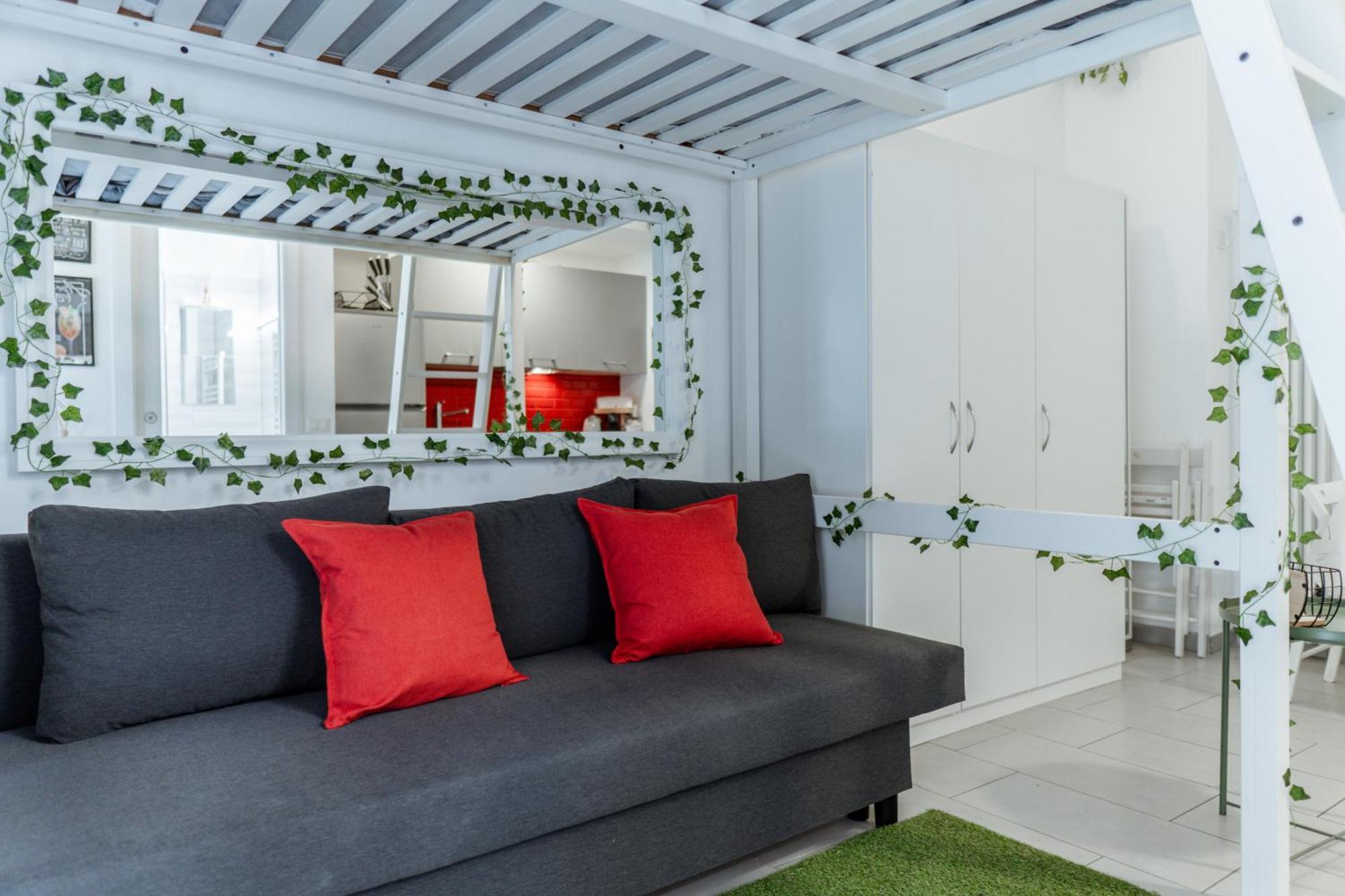 Apartment Isola Essence 200m Dal Bosco Verticale, Gae Aulenti, Garibaldi Milan